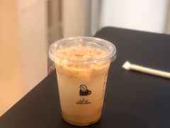 燕麦冰拿铁-Seesaw Coffee(环贸iapm店)