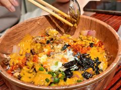 何氏芒果湿辣酱安格斯牛肉饭-何里玉(北京路店)