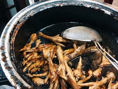 苏式鸡爪-大郎桥瑞陆糖粥(小太平巷店)