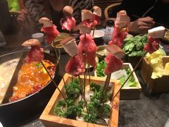 -盡膳口福跷脚牛肉火锅(合生汇购物中心店)