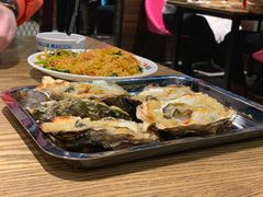 -潮庭·大连海鲜·炭火烧烤·扇贝王(大连店)