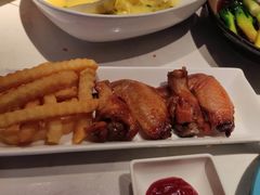 酥香薯条鸡翅-避风塘·老港味餐厅(虹口龙之梦店)