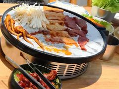 -么肆烤肉·中式自助·烤肉大排档(街道口季佳PAI店)