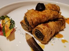 捞汁紫豆卷-若蘭慈·无国界素食料理(欢乐海岸店)