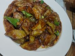 三鲜焖子-日月昇海鲜码头(开发区五彩城店)