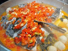 堂蒸大湖鱼头-潇湘码头·鲜湘菜(清河店)