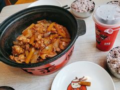 -歪嘴香鸡公煲(大连佳兆业店)