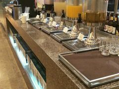 自助取餐区-喜来登酒店-盛宴标帜餐厅