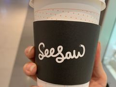 抹茶拿铁-Seesaw Coffee(上海尚悦湾店)