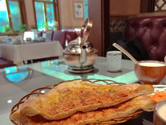 孜然辣椒味烤馕-巴依老爷新疆美食(清华东门店)