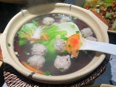 鲜肉丸子汤-上海第一八佰伴
