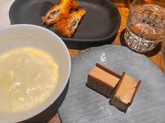 鹅肝脆饼-山杏yama-katsu·吉列炸物