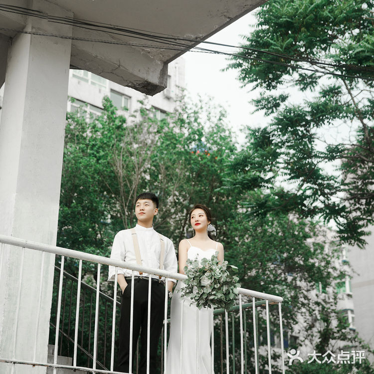 客片欣赏|4种不同风格的婚纱照