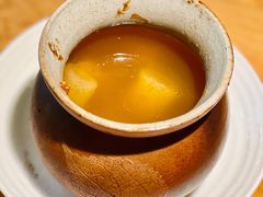 羊肚菌竹荪野菌汤-庆春朴门