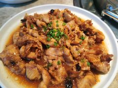 豉汁蒸鱼腩-淘米捞·米汤脆鲩鱼火锅(福田皇岗店)