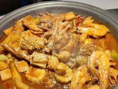 -徐记小怪兽肉蟹煲(中央大街店)