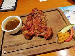 果木烤纽西兰嫩牛扒-雅达利超级牛扒(万科广场店)