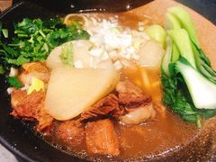 港式牛腩面-面乙新派手擀面(大悦城店)