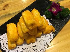 脆炸老酸奶-老阿妈蒙古村·蒙古包·草原文化·歌舞表演(老君堂店)