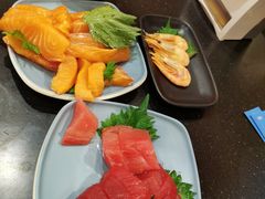 生鱼片-蓝钻·国际美食海鲜自助百汇(西直门店)