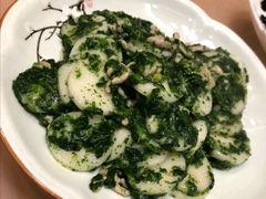 荠菜肉丝年糕-好福记饭店(红梅公园店)