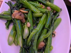 菜心炒鸡杂-潮喜竹溪荔湖酒家(荔枝湾店)