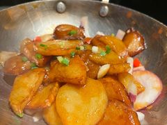 小锅土豆-绿茶餐厅(财富购物中心店)