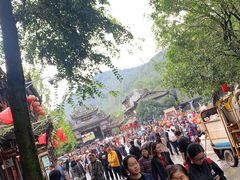 -崇州市街子古镇