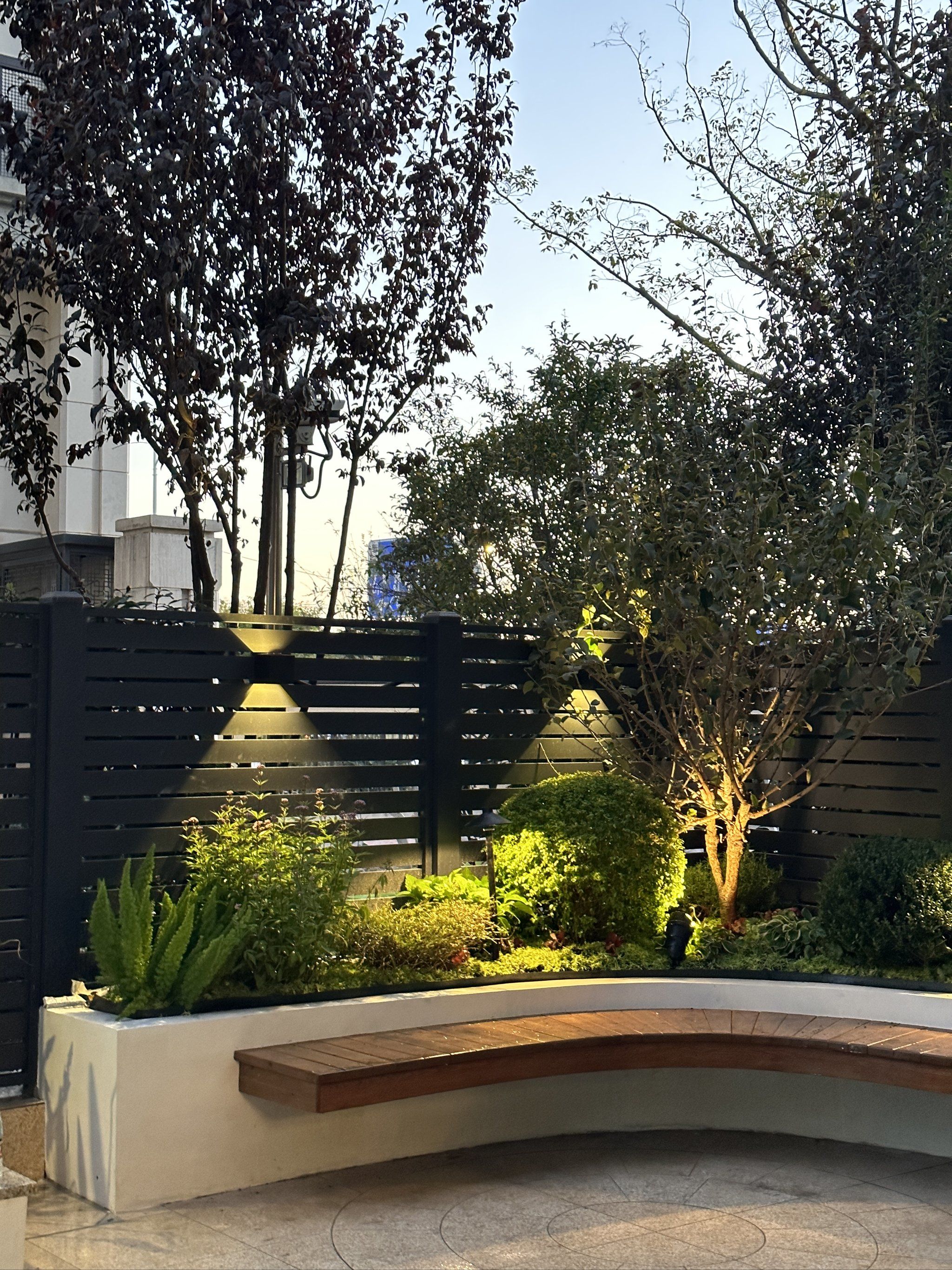 如何打造欧式小庭院