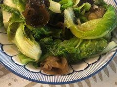 烫青菜-八珍手工水饺·妈妈的爱(传芳巷店)