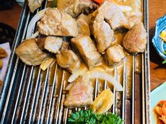 铁板和牛粒-九井澤精致料理(金茂店)