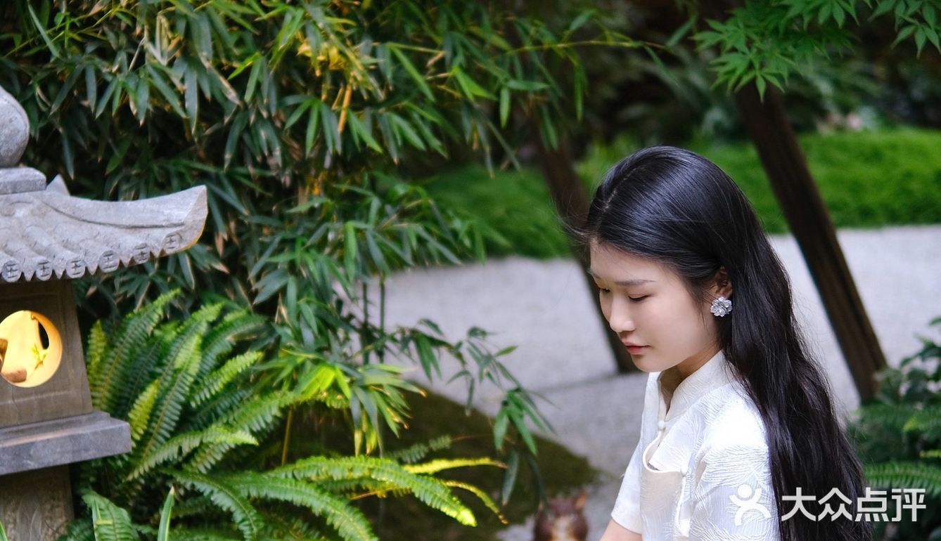 成都‼️这家中式庭院真的好惬意🍃