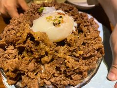 豪华五层牛肉饭-二丁目食堂(铁西星摩尔店)