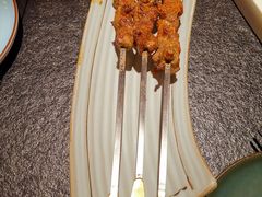 铁串羊肉串-丝路金桃·新疆菜(徐汇店)