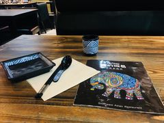 餐具摆设-Hi YOU你的饭局泰餐厅(雍和宫店)