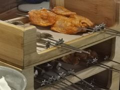 烤鸡翅-很久以前羊肉串(中山公园店)