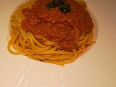 番茄肉酱意面-秀儿家の小确幸花园西餐厅