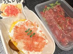 固体杨枝甘露-重八牛府之小有名气(大望路店)