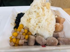 芋头牛奶冰-Blackball Dessert Toronto黑丸嫩仙草