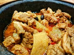 牛腩萝卜饭套餐-美颐美·鲍汁排骨饭(龙华百佳华店)