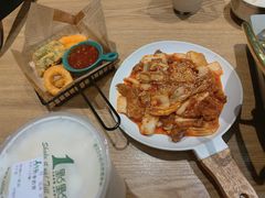 小吃拼盘-李先生的首尔小馆(松江启源广场店)