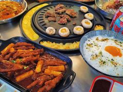 -朴太院·烤肉万岁·创意首尔料理(中联广场店)