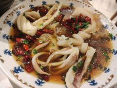 油淋三脆-十面欢腾·海鲜面·台式Bistro(长乐路店)