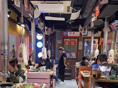 -安小胖韩国烤肉(财富广场画苑小区店)