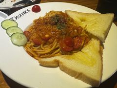 -Thanks美式餐厅(汉堡咖啡店)