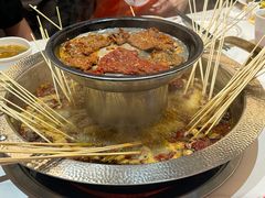 -辣八香新疆孜然串烤火锅(环球港店)