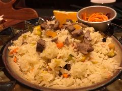 招牌抓饭-丝路金桃·新疆菜(徐汇店)