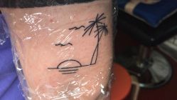 -明星刺青·洗纹身