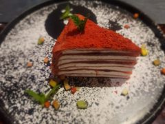 红丝绒千层-YUE·6·西式融合餐厅(外滩六号店)