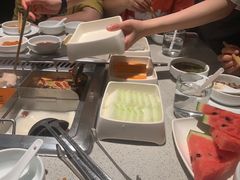 -海底捞火锅(银泰中心店)